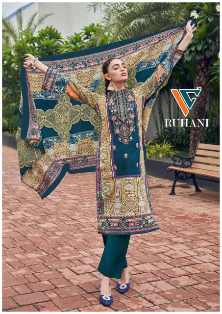 Vandana creation ruhani vol 38 wholesale dress material online shopping  - wholesale export